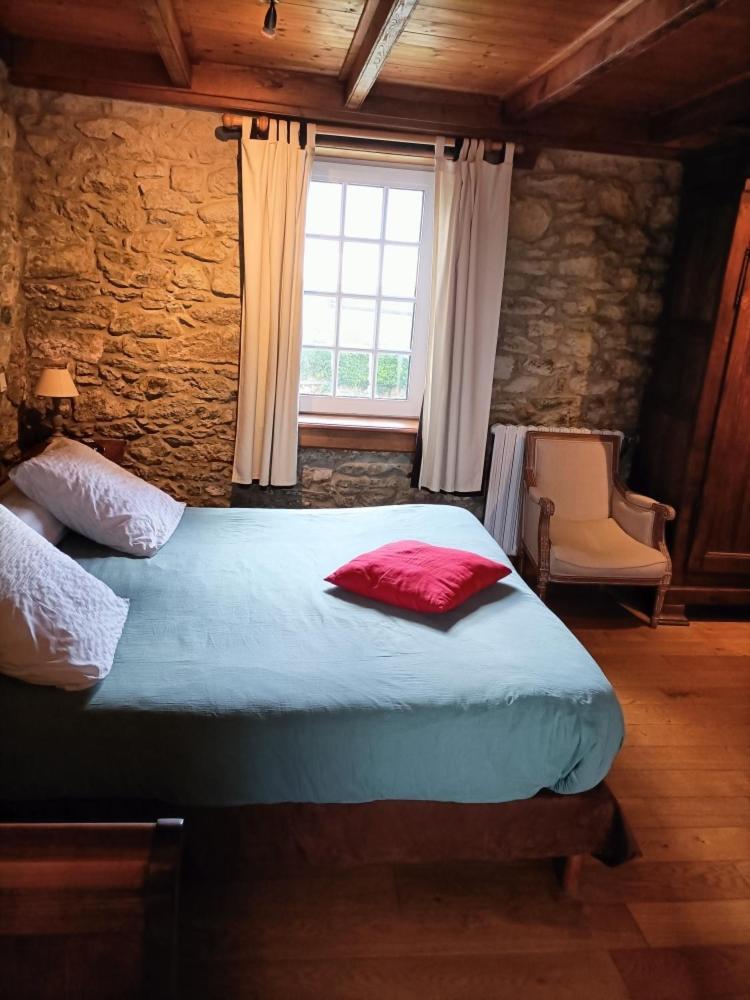 Bed and Breakfast Oudoty Kerlouan Habitación foto