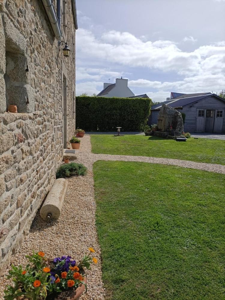 Bed and Breakfast Oudoty Kerlouan Exterior foto